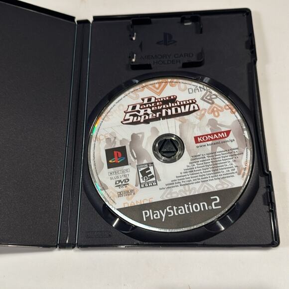 Dance Dance Revolution Super Nova Game & Sealed Music CD PlayStation 2 PS2 - Picture 4 of 6